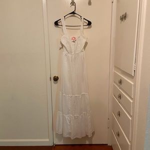 Candi jones California vintage hippie dress